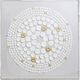 StyleCraft Floral Shell Wall Art-0