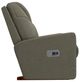 La-Z-Boy® Sparrow Moss Power Rocking Recliner with Headrest-2