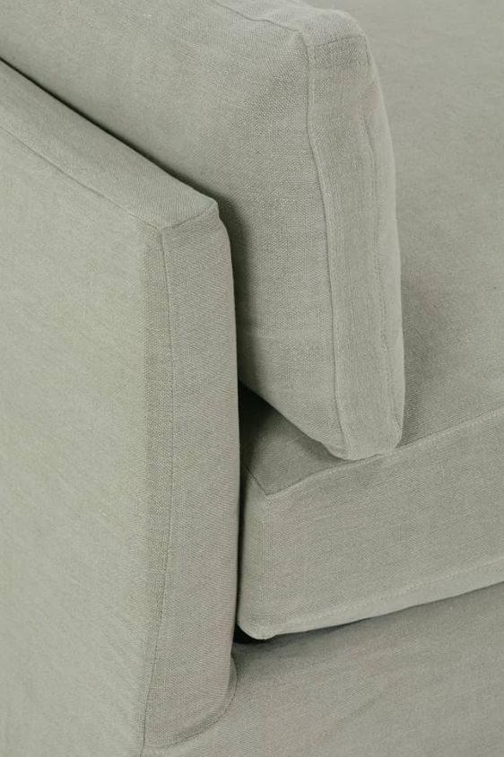Rowe® Customizable Madeline 79" Slipcovered Settee-2