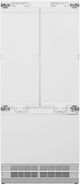 Thor Kitchen® 36" 19.6 Cu. Ft. Panel Ready Built In French Door Refrigerator-0