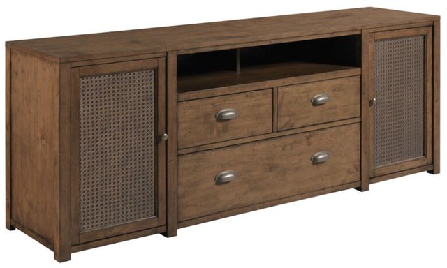 Hammary® Foster Hazel Entertainment Console-0