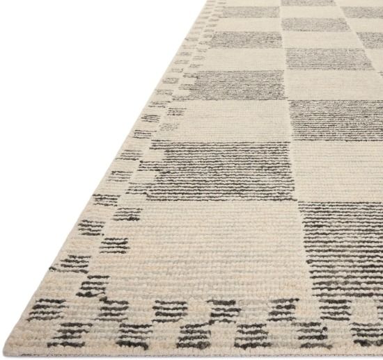Harp & Finial® Nalo Gray 9'x13' Area Rug-1