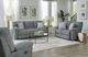Catnapper® Tyler Stonewash Power Reclining Sofa-2