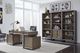 Aspenhome® Harper Point Fossil Door Bookcase-4