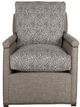 Vanguard® Furniture Vanguard Liz Tweedsbury Graphite with Wescott Grey Tilt Back-1
