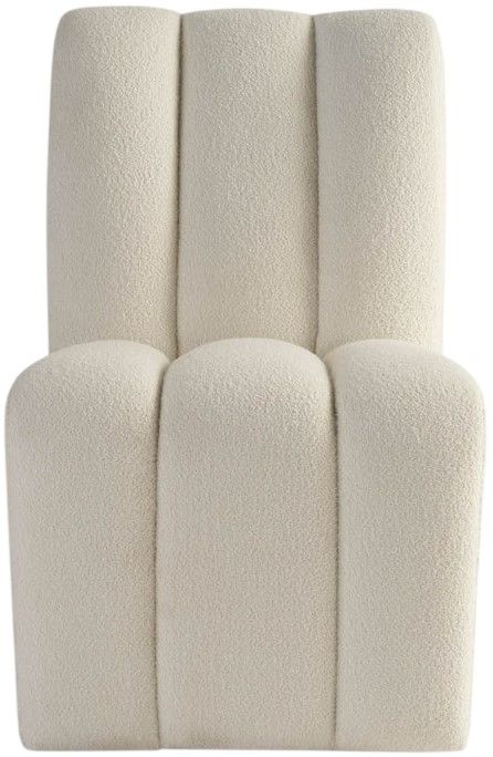 Universal Explore Home™ New Modern Kylo Canberra Ivory Side Chair-2