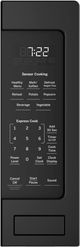GE Profile™ 2.2 Cu. Ft. Black Countertop Sensor Microwave-3