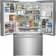 Frigidaire Gallery® 23.3 Cu. Ft. Smudge-Proof® Stainless Steel Counter Depth French Door Refrigerator-4