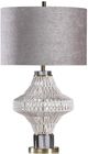 Harp & Finial® Charlotte Natural Table Lamp-0