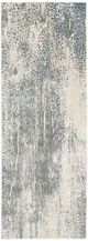 Feizy Azure 3'x8' Style 3 Runner Rug-0