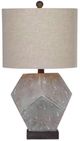 Bassett Mirror Wallace Gray Table Lamp-0