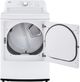 LG 7.3 Cu. Ft. White Front Load Electric Dryer-3