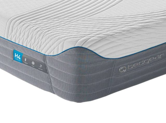 BEDGEAR® H4 Performance® 12" Hybrid Medium Firm Tight Top Split Head King Mattress in a Box-1