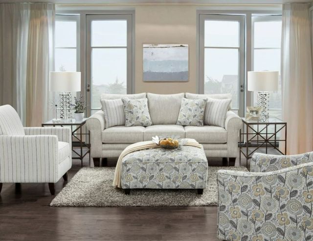 Fusion Furniture Vandy Faya Heather Accent Chair-1