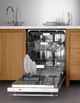 Bertazzoni Professional Series 24” Stainless Steel Built In Dishwasher-1