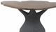 Furniture Classics Weller Natural Wood Top Dining Table with Black Base-1
