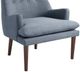 Olliix by Madison Park Blue Taylor Mid-Century Accent Chair-4