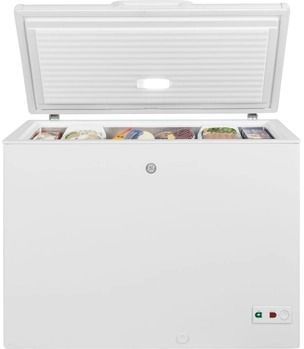 GE® 10.7 Cu. Ft. White Chest Freezer-1