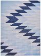 Feizy Marigold Gray/Light Blue 5'2" x 7'2" Rug-0