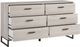 Signature Design by Ashley® Socalle Light Natural Dresser-1