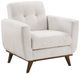 Homelegance® Martina Beige Accent Chair-0