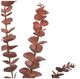 A & B Home Copper Faux Eucalyptus Spray-2