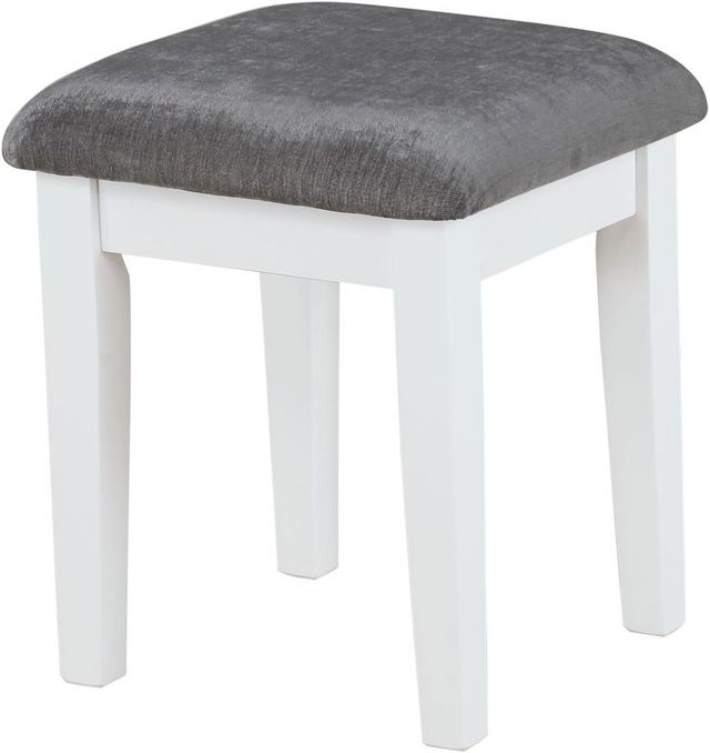 Coaster® Elijah 3-Piece Dark Gray/White Vanity Set with LED Lights-2