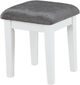Coaster® Elijah 3-Piece Dark Gray/White Vanity Set with LED Lights-2