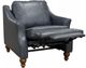 Best® Home Furnishings Adeline Navy Leather Inclining Chair-1