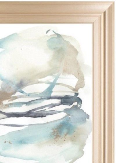 Classy Living Jennifer Goldberger Spiral Bloom II Wall Art-1