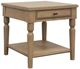 Bernards Tarrington Cashew End Table-0