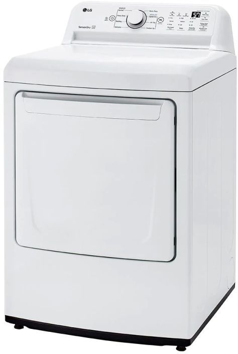 LG White Laundry Pair-6