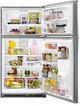 Whirlpool® 21.3 Cu. Ft. Fingerprint Resistant Stainless Steel Top Freezer Refrigerator-4
