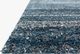 Loloi® Rugs Quincy Navy Pewter 8'x11' Rug-1