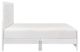 Homelegance® Corbin White 76" California King Panel Bed-3