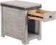 Sunny Designs™ Alpine Grey Chair Side Table-3