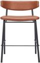 Zuo® Modern Charon Vintage Brown Barstool-2