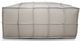 Mazin Furniture Bahia Light Gray Ottoman-3