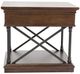 Liberty Furniture Tribeca Black/Cordovian Brown End Table-3