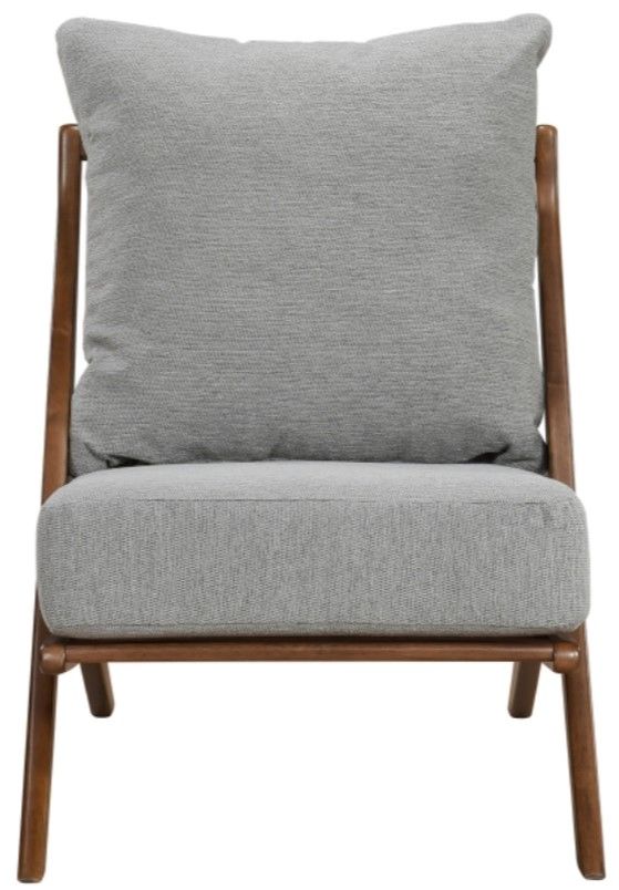 Homelegance® Audrey Gray Accent Chair-2