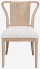 Liberty Furniture Sheridan Pointe Natural/Vintage Natural Shaped Corded Back Side Chair-2