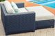 Enclover Trillium Birds Eye/Black Loveseat-4