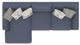 Jackson Furniture Cape May 2-Piece Denim Left Arm Facing Sectional and Chaise-5