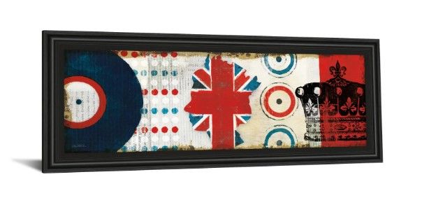 Classy Art British Invasion l by Mo Mullan Wall Art-1