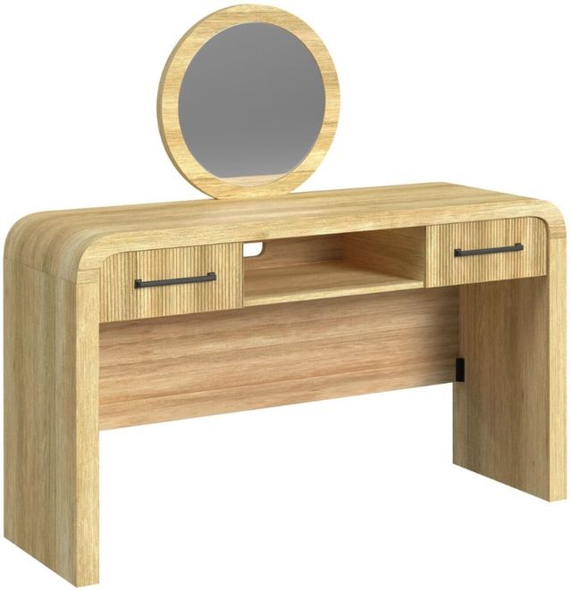 Elements International Ridgemont 2-Piece Natural Vanity Set-0