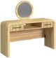 Elements International Ridgemont 2-Piece Natural Vanity Set-0