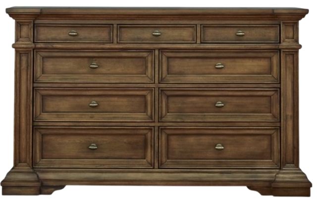 Signature Design by Ashley® Channley Brown Dresser-1