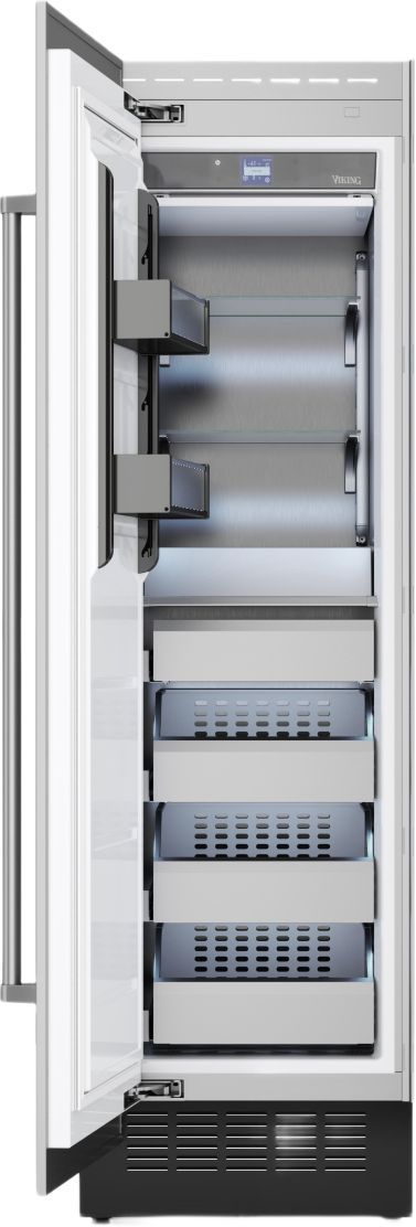 Viking® Veil Series 24" 12.1 Cu. Ft. Panel Ready Built-In Column Freezer-1