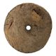 A & B Home Brown Decorative Cart Wheel-1