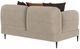 Coaster® Jade Latte Upholstered Sculpted Track Arm Loveseat-5